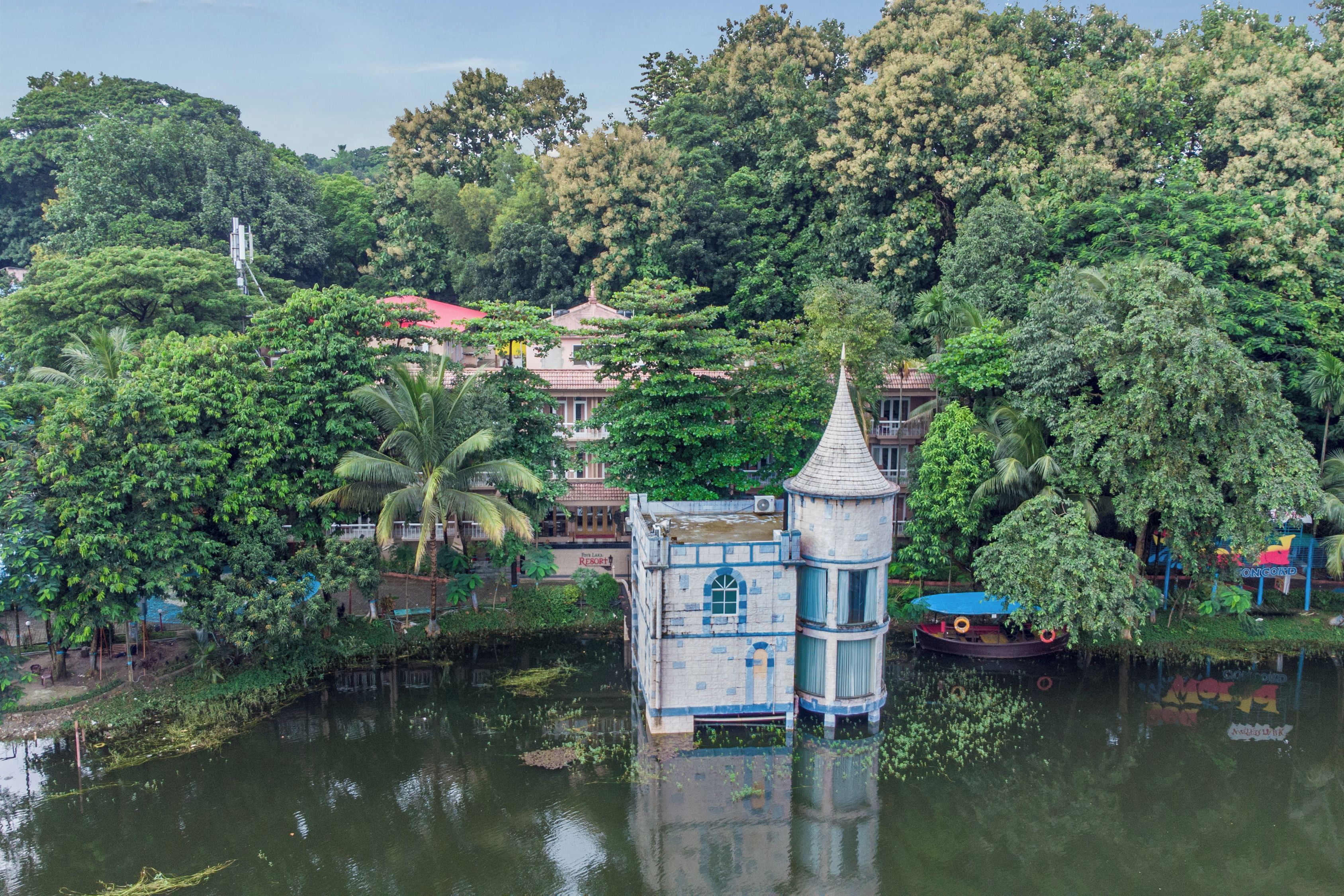 Pemandangan dari udara