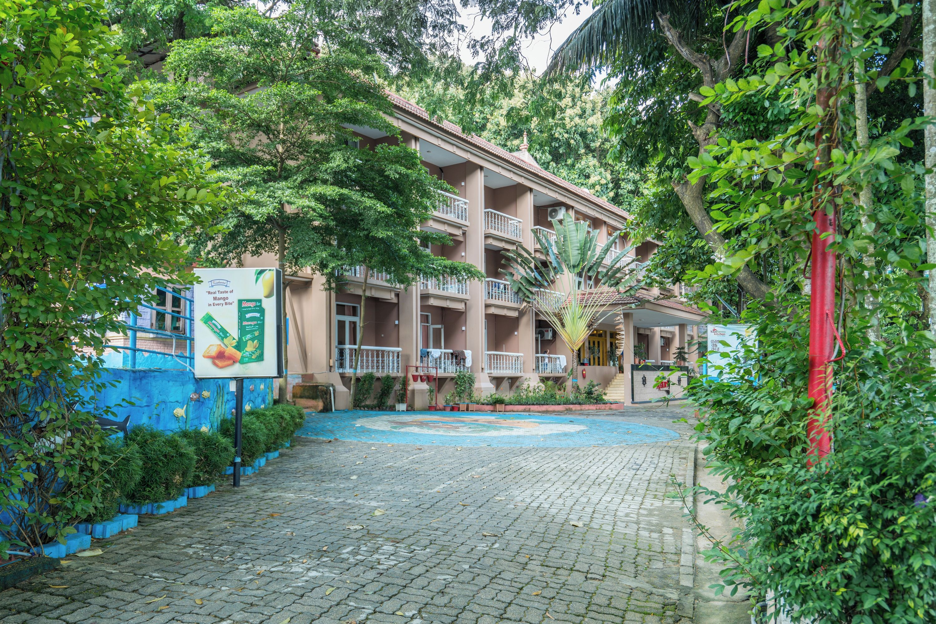 Bagian depan properti