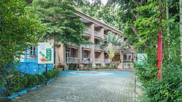 Bagian depan properti