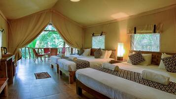 1 habitación, wifi y ropa de cama