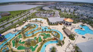House | 2 bedrooms, desk, Internet - Gorgeous Two Bedroom Apt Close to Disney 306 4721 Storey Lake Resort (Kissimmee)