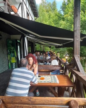 Terrace/patio - TEUTA PALACE (Sarajevo)