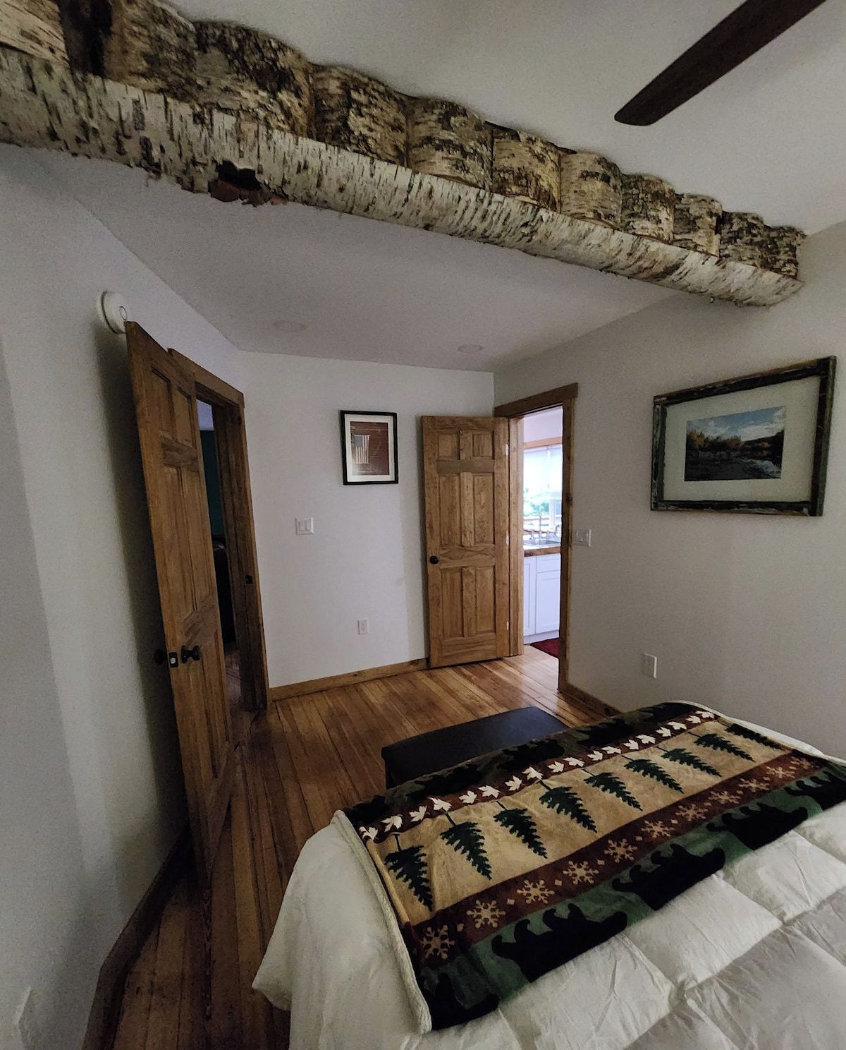 The bedroom