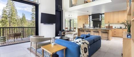 Smart TV, stereo, offices