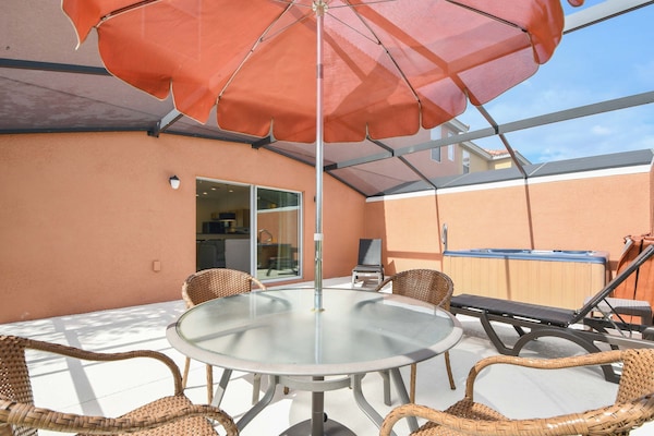 Amazing Three Bedrooms W Spa Jacuzzi Close Disney Encantada 3012 - Epcot, Lake Buena Vista