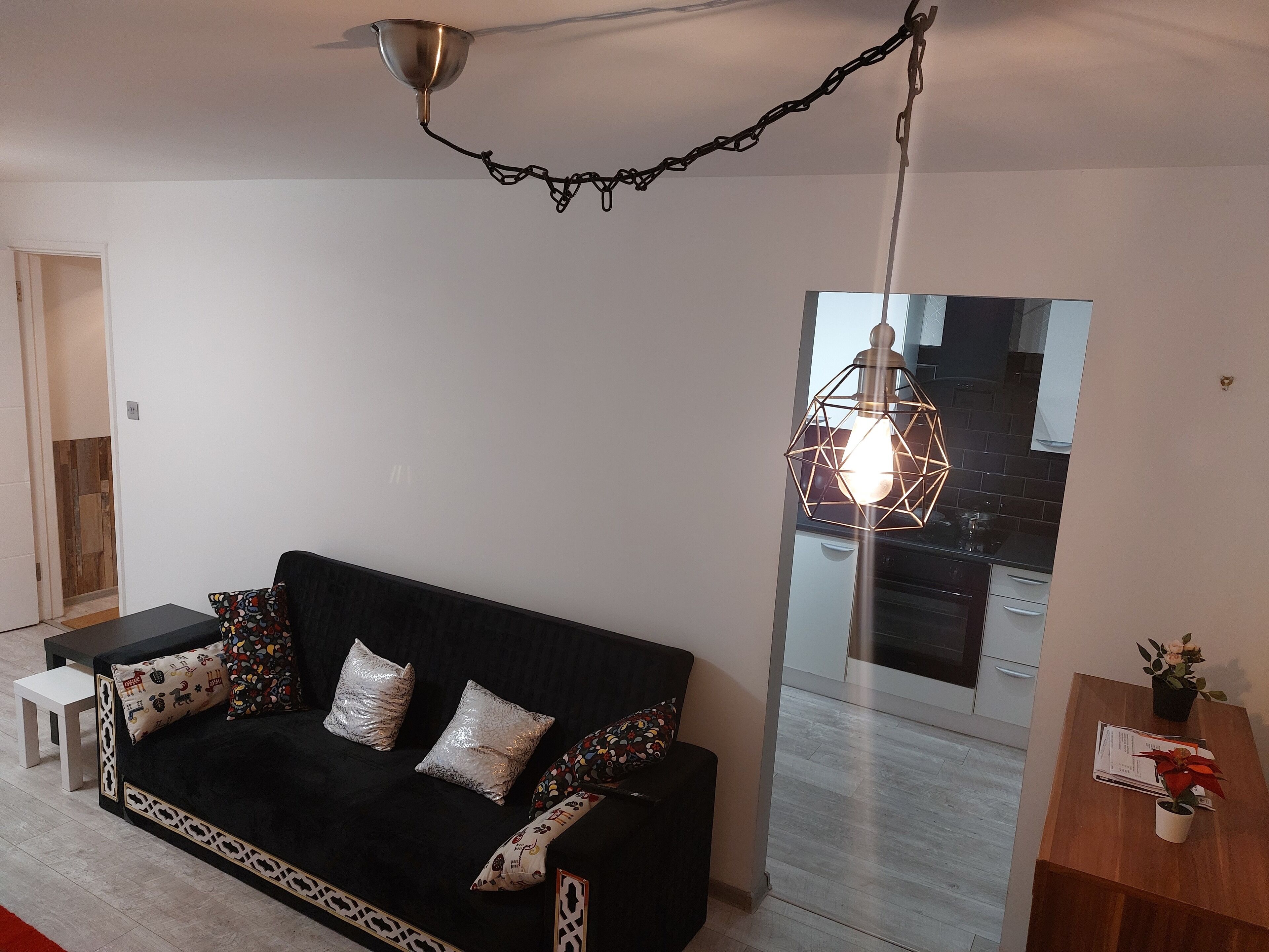 Apartment, 1 Queen Bed | 1 bedroom, iron/ironing board, free WiFi, bed sheets