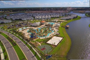 8 bedrooms, Internet - Fantastic Eight Bedrooms SF w Screened Pool at Storey Lake Resort 2887 (Kissimmee)