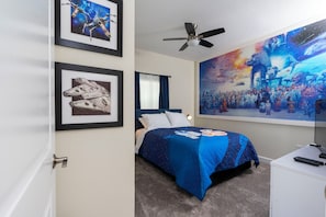 Casa | 5 habitaciones, escritorio, insonorización y internet 