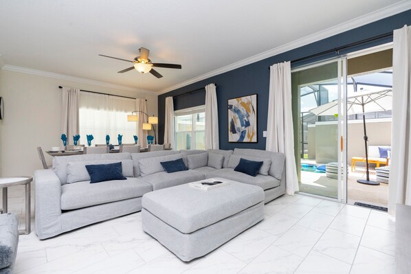 Departamento | 5 habitaciones, escritorio, insonorización y internet 