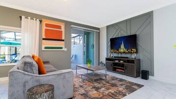 Apartment | 5 bilik tidur, meja, kalis bunyi, Internet