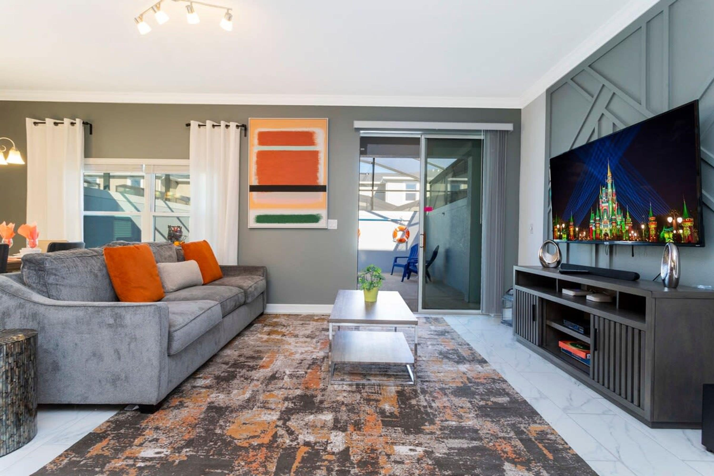 Apartment | 5 bilik tidur, meja, kalis bunyi, Internet 