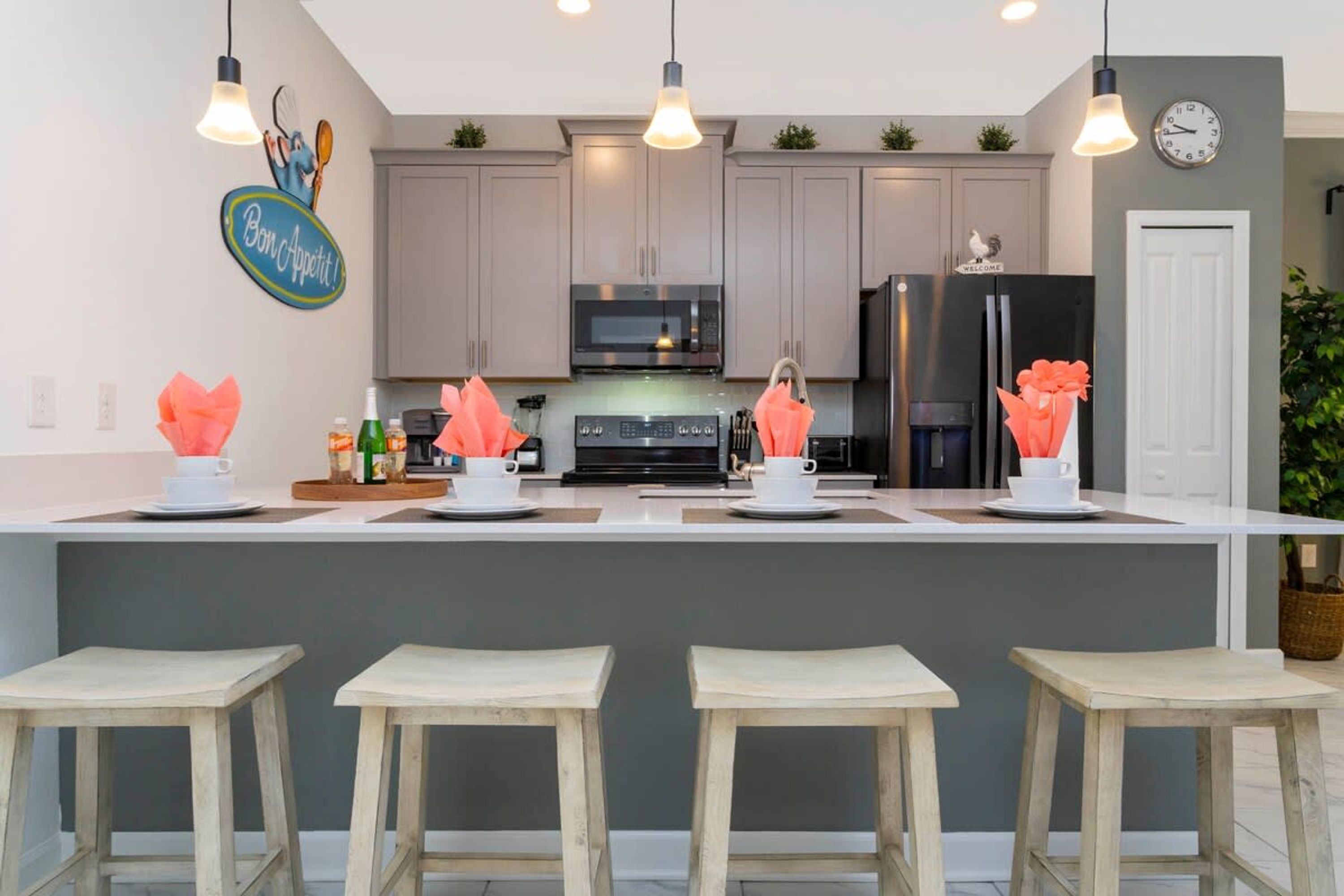 Apartment | 5 bilik tidur, meja, kalis bunyi, Internet 