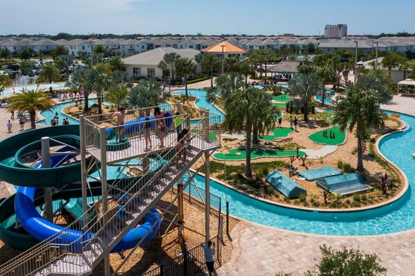 Apartment | 5 bedrooms, soundproofing, Internet - Wonderful 5 Bd Close to Disney Storey Lake 2980 (Kissimmee)