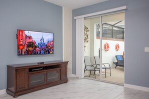 5 bedrooms, Internet - Wonderful 5 Bedroom w Pool Close to Disney 4801 (Kissimmee)