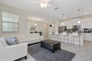 Departamento | 4 habitaciones y internet 