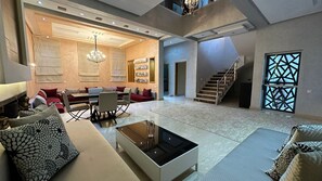 Living area - Prestige villa (Marrakech)