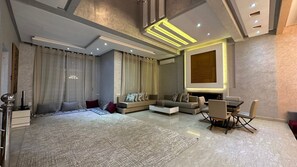 Living area - Prestige villa (Marrakech)