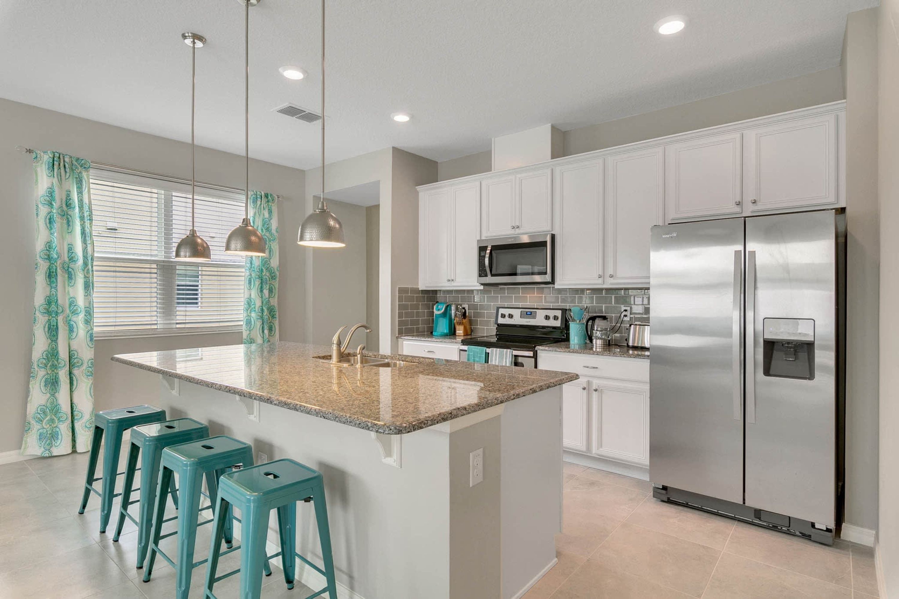 公寓 | 4 間臥室、網路服務