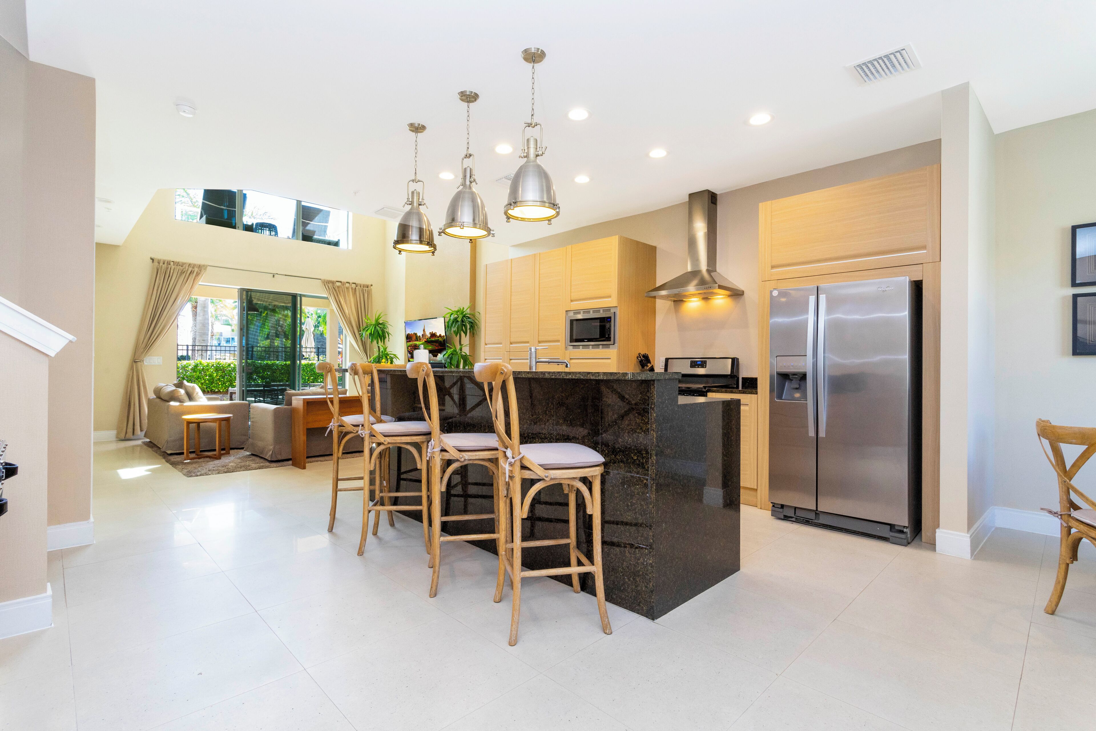 4 habitaciones y acceso a internet 