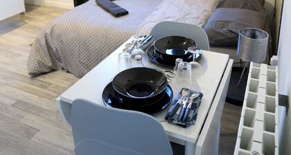 Mars near gare station and downtown