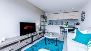 Apartment, Multiple Beds | Living area - Charming 2-bed Apartment in London (London)