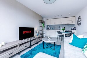 Apartment, Multiple Beds | Living area - Charming 2-bed Apartment in London (London)