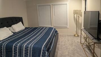 3 sovrum, strykjärn/strykbräda, gratis wi-fi och sängkläder