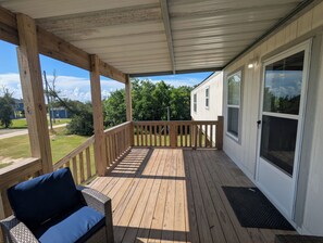 Terrace/patio - Brand New! Spacious mobile home! (Hackberry)