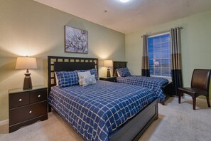 Ferienhaus | 3 Schlafzimmer, Schreibtisch, Internetzugang