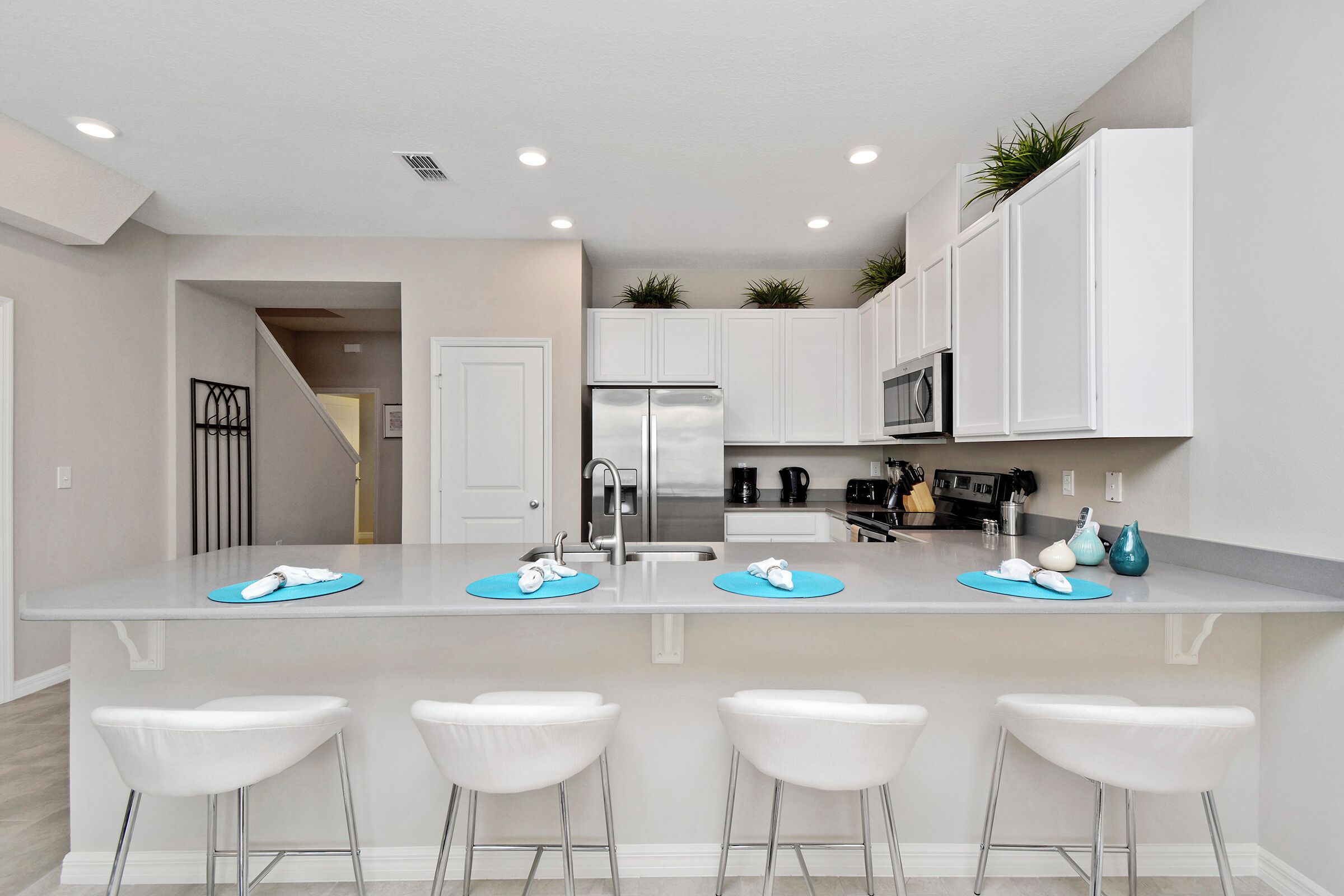 Appartement | 4 slaapkamers, geluiddichte muren, internet