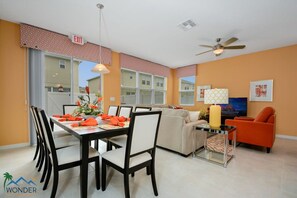 4 bedrooms, Internet - 5126 Compass Bay Resort Orlando 4bedrooms Close to Disney (Kissimmee)