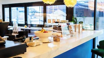 Desayuno continental incluido todos los días