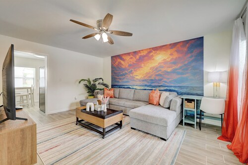 Cozy Villa #2, 3 minutes from Downtown & 10 minutes to the Beach