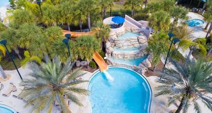 Luxury 5Bd w Jacuzzi Pool Near Disney 5528