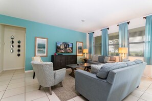 7 bedrooms, Internet - Marvelous 7 Bd w Pool Close to Disney Solterra 6086 (Davenport)