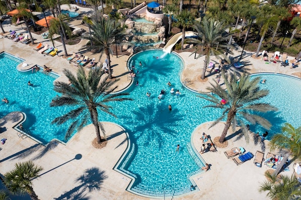 7 bedrooms, Internet - Marvelous 7 Bd w Pool Close to Disney Solterra 6086 (Davenport)