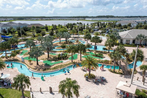 Gorgeous 4 Bd Close To Disney W Pool Storey Lake Resort 4245 - Kissimmee