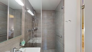 Dusche, Handtücher