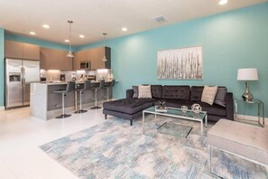 公寓 | 3 間臥室、網路服務