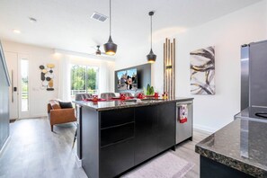 Apartment | 3 bedrooms, desk, Internet - Marvelous 3Bd Close to Disney w Gameroom at The Hub 3409 (Kissimmee)