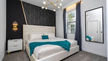 3 habitaciones, escritorio y acceso a internet