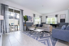 Apartment | 5 bedrooms, Internet - Gorgeous 4 Bd w Pool at Storey Lake Resort 4277 (Kissimmee)