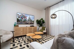 Appartement | 3 chambres, bureau, Internet