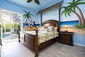 4 habitaciones y acceso a internet 