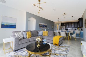 Apartment | 3 Schlafzimmer, schallisolierte Zimmer, Internetzugang