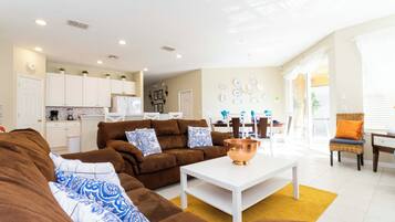 House | 4 bedrooms, Internet