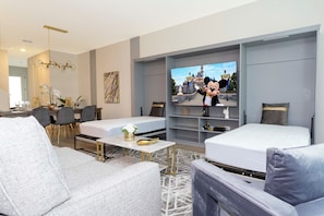 Apartment | 3 Schlafzimmer, Schreibtisch, schallisolierte Zimmer, Internetzugang