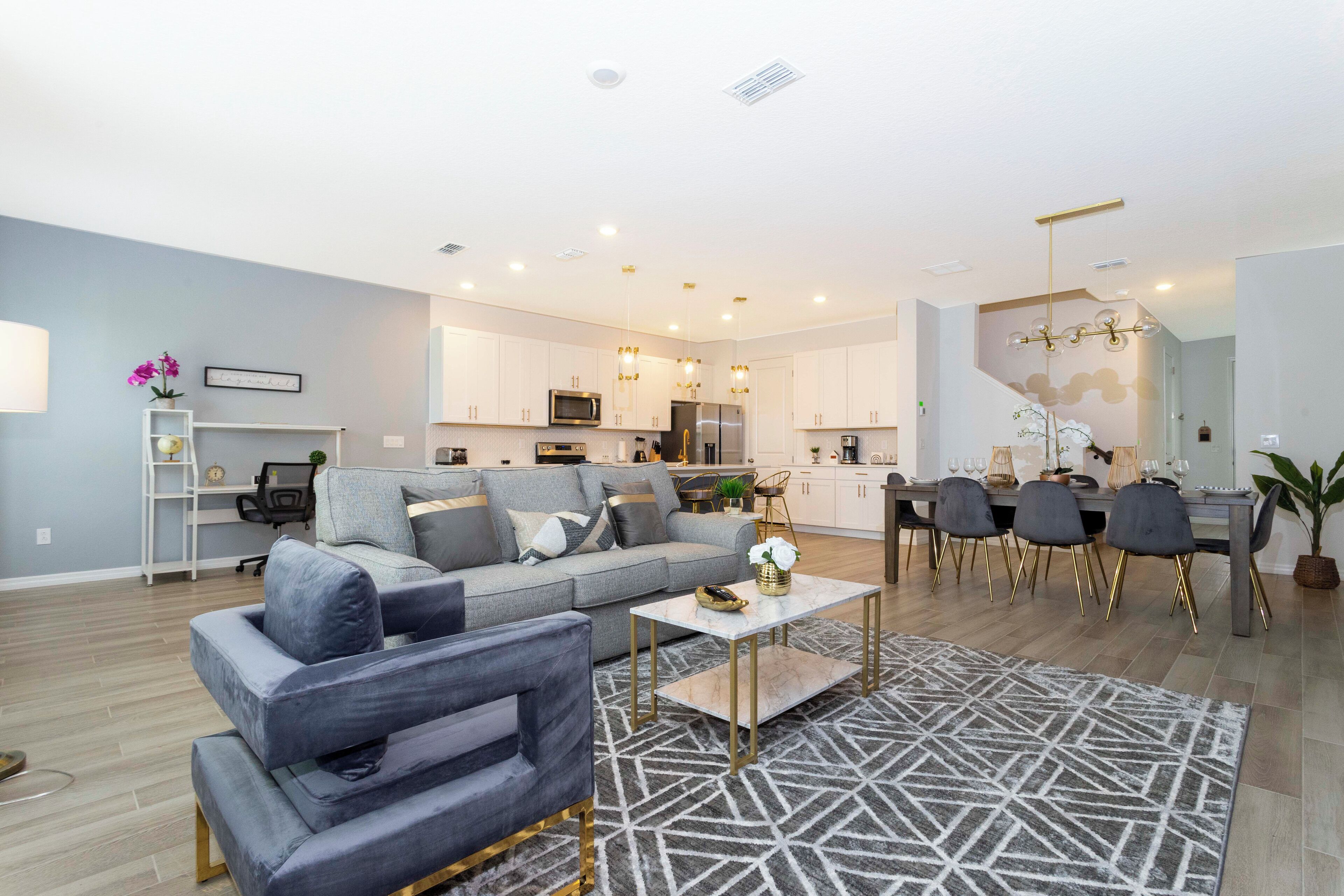 Ferienhaus | 3 Schlafzimmer, Schreibtisch, schallisolierte Zimmer, Internetzugang