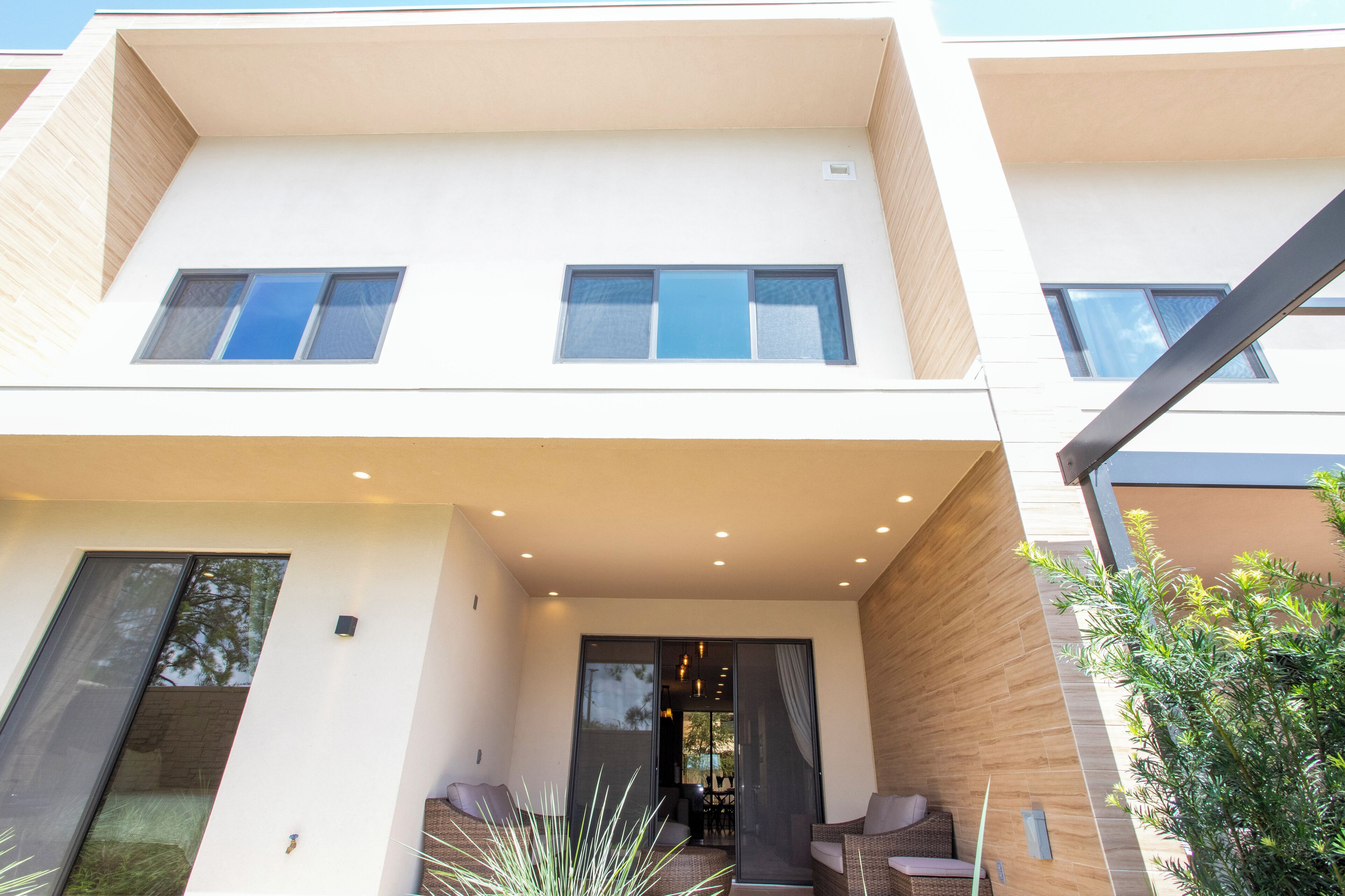 4 habitaciones, escritorio y sistema de insonorización 