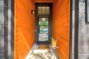 Exterior detail - Home Away from Home in South Austin (Austin)